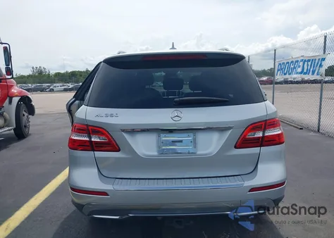 2013 Mercedes-Benz Ml 350 из США, поврежденный, VIN 4JGDA5JB4DA229675
